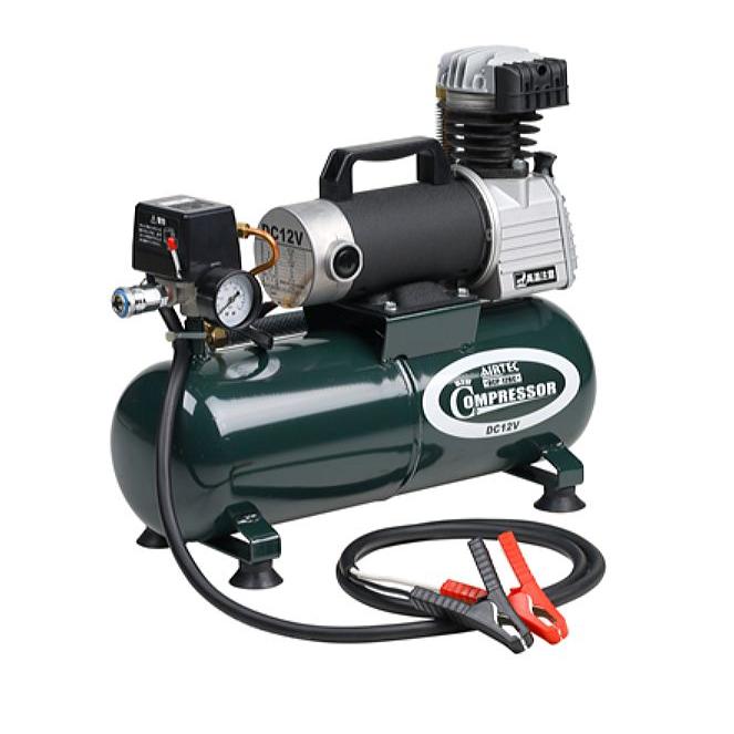 ナカトミ DC12V エアーコンプレッサー DCP-12BC タンク容量 8L ナカトミ DC12V エアーコンプレッサー DCP-12BC タンク容量 8L