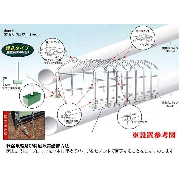 パイプ車庫 678M MG(モスグリーン)用　替えシート（替え幕）前幕｜yamakura110｜02