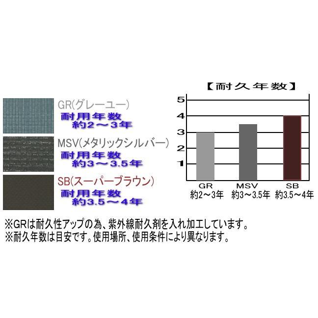 【特売商品】パイプ車庫 2540BMSV 軽自動車用 ベース式 生地:MSV(メタリックシルバー) 南栄工業｜yamakura110｜03