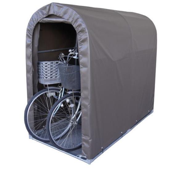 南栄工業 サイクルハウス 2台用 SB 約0.5坪 : 山蔵屋Yahoo!ショップ
