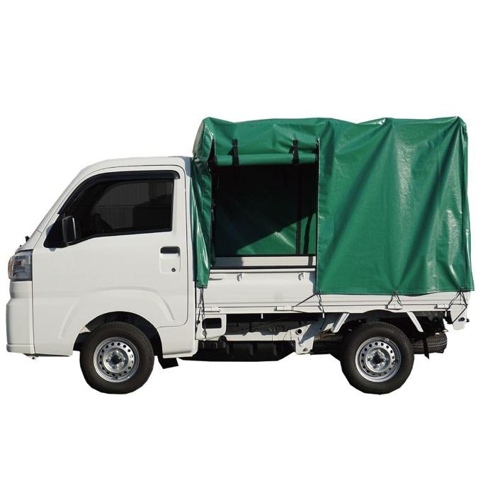 軽トラック用荷台幌セット KH-6型 KL/[南栄工業/ナンエイ] : 山蔵屋