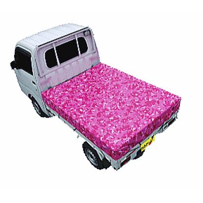 軽トラック用荷台シート TS-10 ME-PI (179×212cm) 迷彩柄