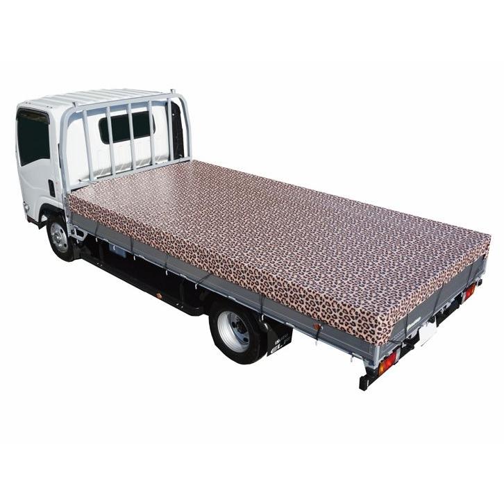 トラック用荷台シート TS-40 レオパード 260×445cm PVC トラック用荷台シート TS-40 レオパード 260×445cm PVC