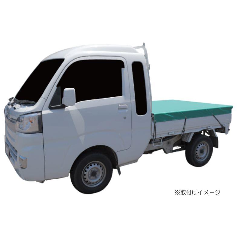 軽トラック用荷台シート ハイゼットジャンボ スーパーキャリイ対応 TSG