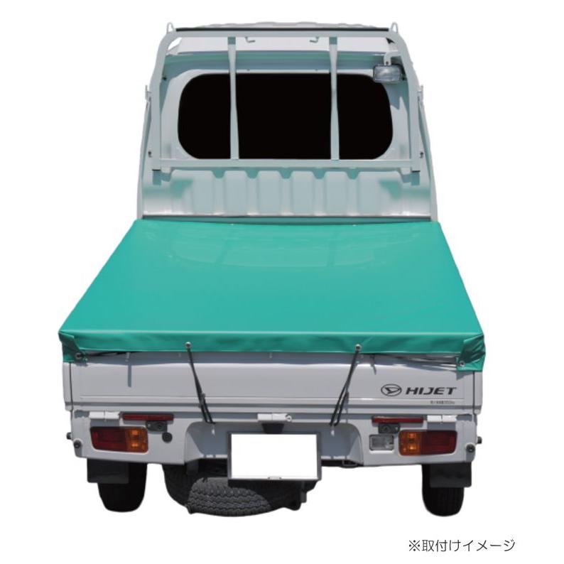 軽トラック用荷台シート ハイゼットジャンボ スーパーキャリイ対応 TSG