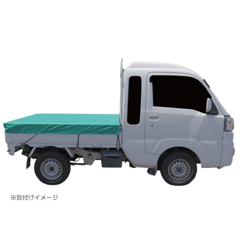 軽トラック用荷台シート ハイゼットジャンボ スーパーキャリイ対応 TSG