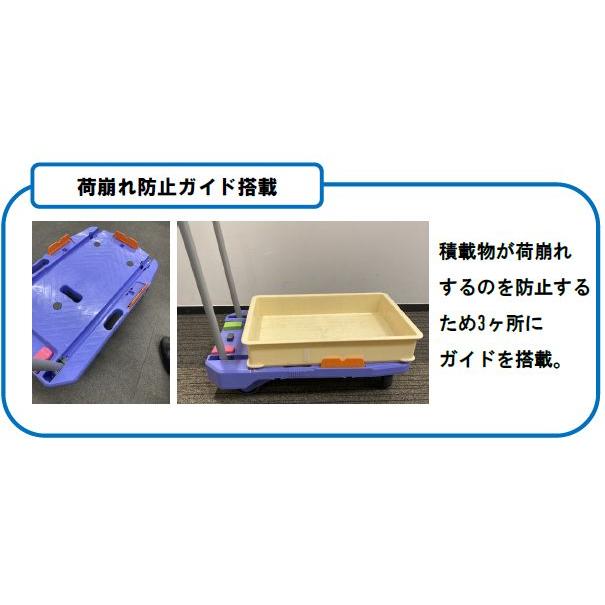 ナンシン サイレントマスタ 静音台車 NCC-101B2 最大荷重 150Kg