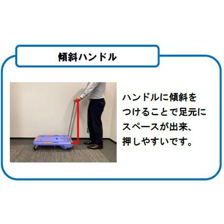 ナンシン サイレントマスタ 静音台車 NCC-101B2 最大荷重 150Kg