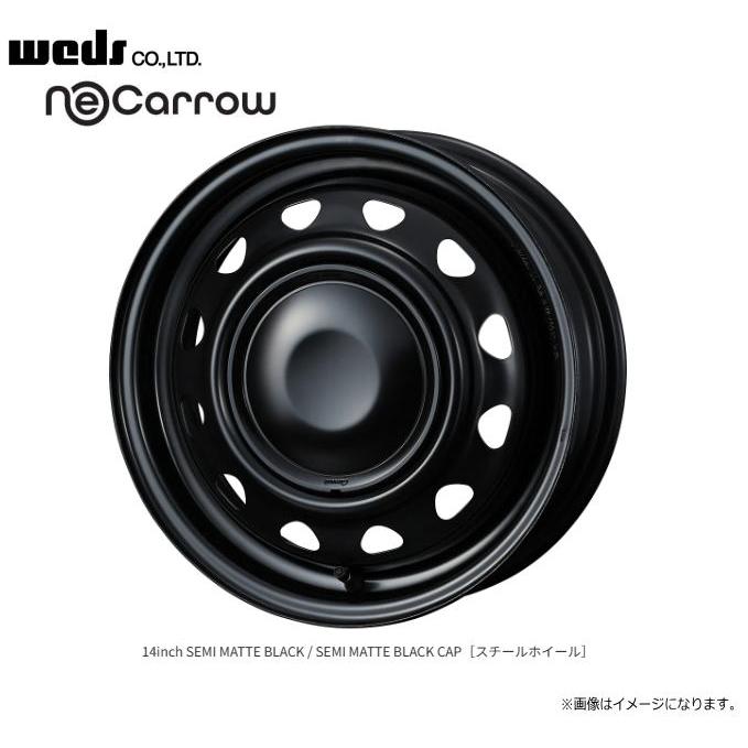 WEDS NeoCarrow ネオキャロ セミマットブラック/セミマット