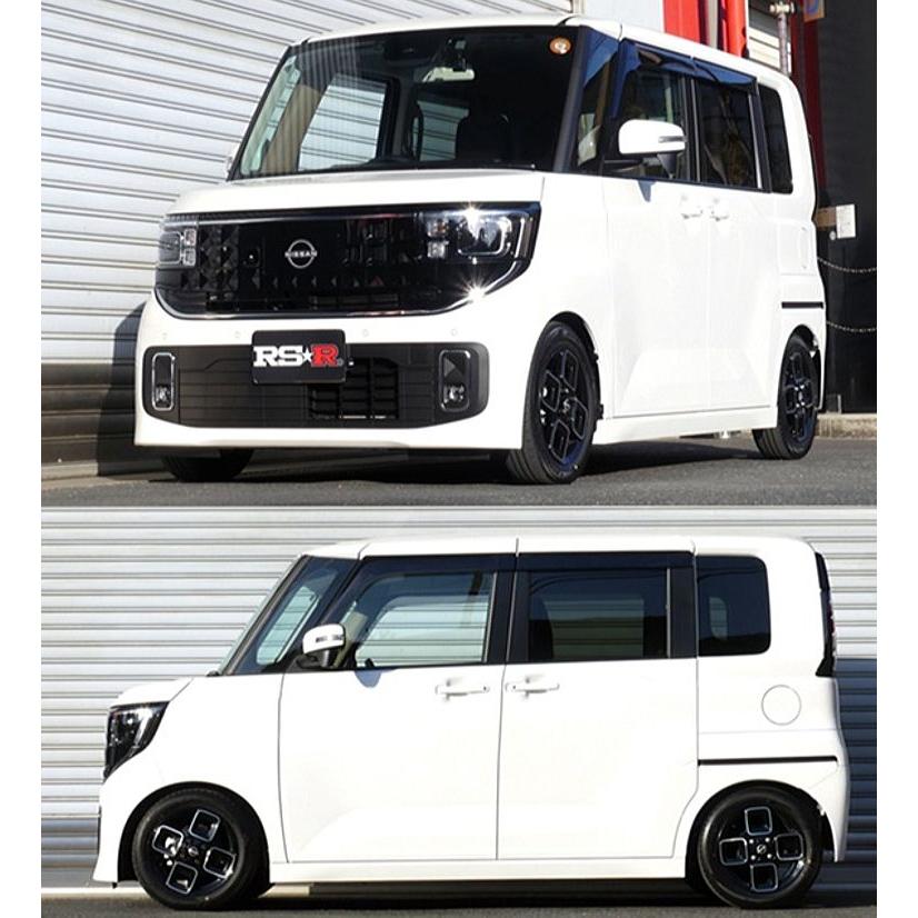 RGルークス用ダウンサス値下げしました RSR RS-Rダウンサス ルークス B45A/FF R2/3〜 ハイウェイスターG
