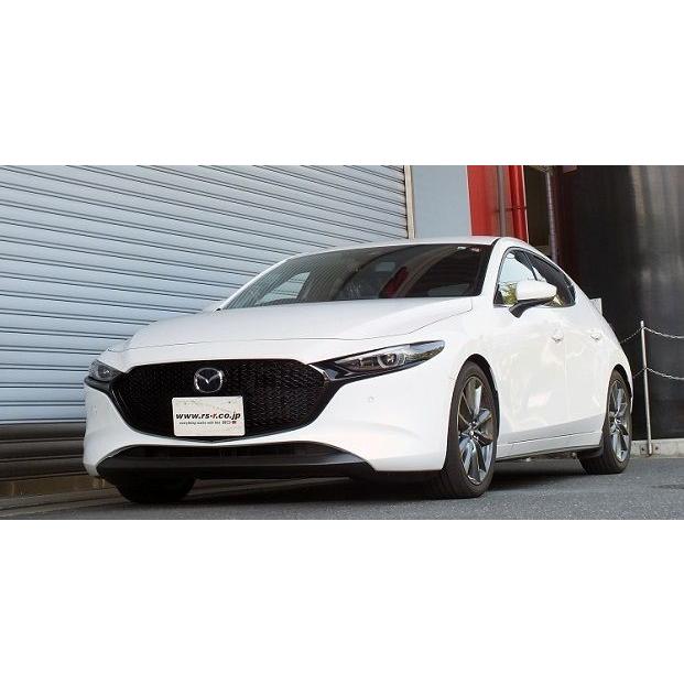 RS Rダウンサス/MAZDA3 ファストバックBP8P XD Lパッケージ R〜 [MD