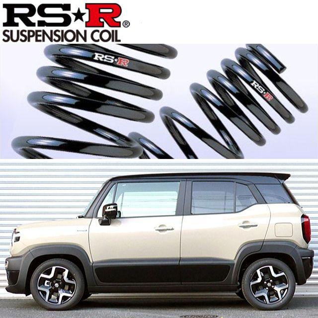 RSR RS-Rダウンサス/クロスビー (MND1S) ハイブリッドMZ R7/10