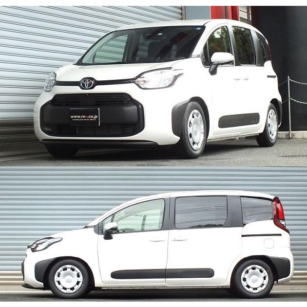 RSR RS-R Ti2000ダウンサス/シエンタ(MXPC10G) G 7人乗り R4/8