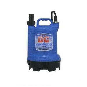 寺田ポンプ バッテリー水中ポンプS24D-100/直流24V(簡易海水用) : 山