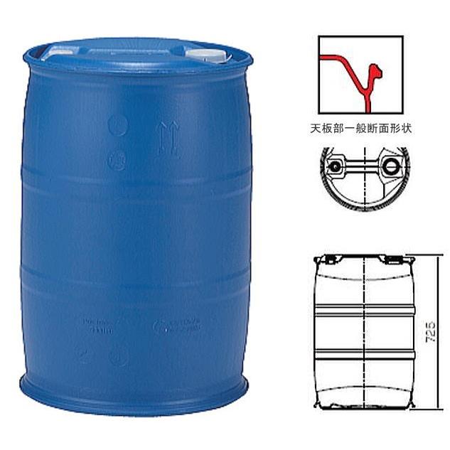 三甲 サンコー プラスチックドラム(クローズタイプ) PDC100L-1 ブルー