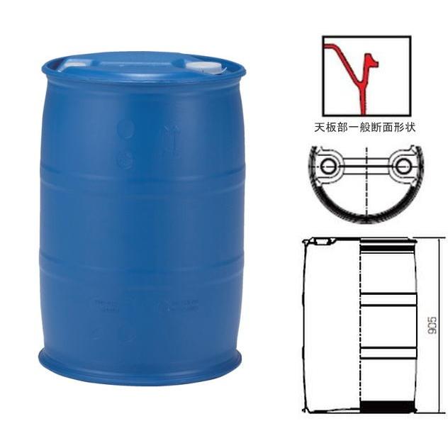 三甲 サンコー プラスチックドラム(クローズタイプ) PDC200L-3 三甲 サンコー プラスチックドラム(クローズタイプ) PDC200L-3