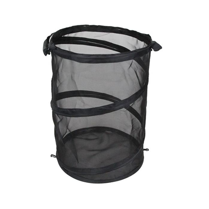 しゃけさん用お品 セフティー3 メッシュガーデンバケツ 65L 折りたたみ式でコンパクトに