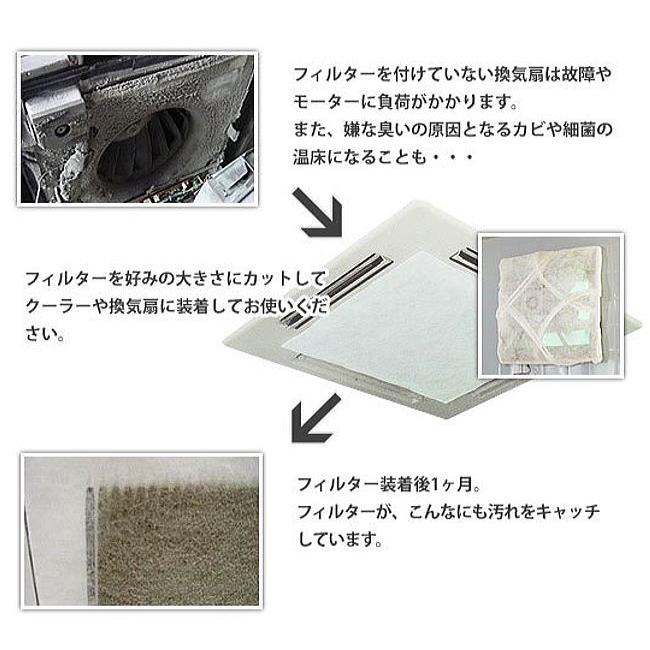 新北九州工業 エコフレギュラー(エアコンフィルター) フィルターロール