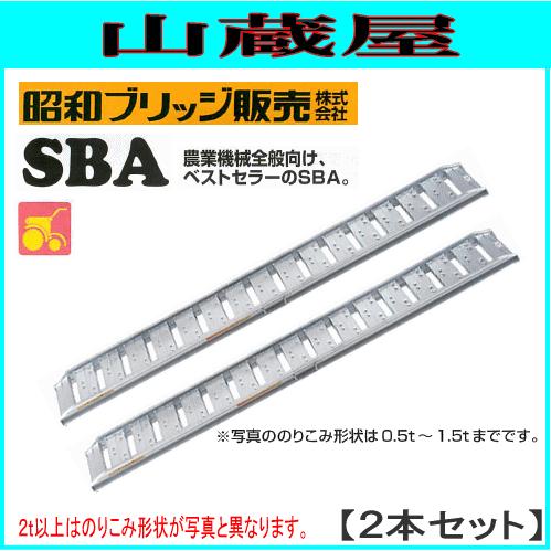 昭和ブリッジ アルミブリッジ SBA-360-40-1.5(1セット2本) : 山蔵屋