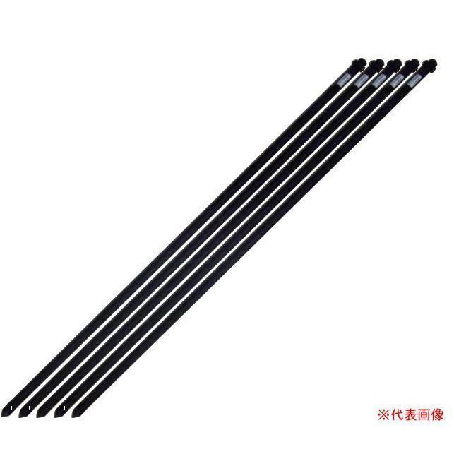 シンセイ 防獣杭 φ25mm×1800mm 25本セット アニマルネットの敷設に最適