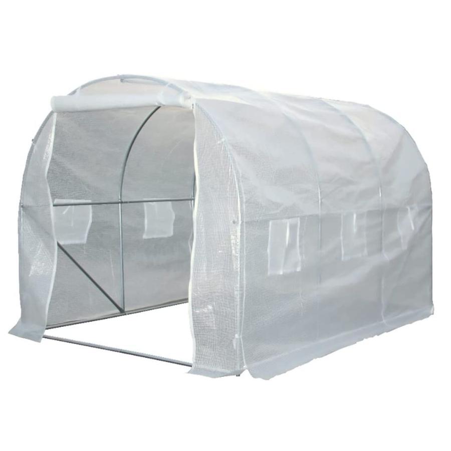 シンセイ 小型家庭用ハウス (2坪) 温室 約3000×2000×2000mm : 山蔵屋