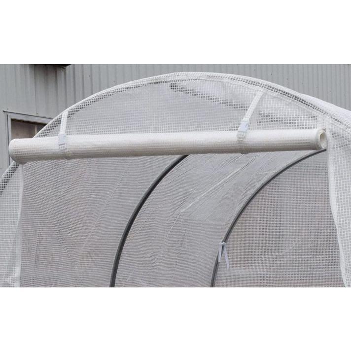 シンセイ 小型家庭用ハウス (2坪) 温室 約3000×2000×2000mm : 山蔵屋