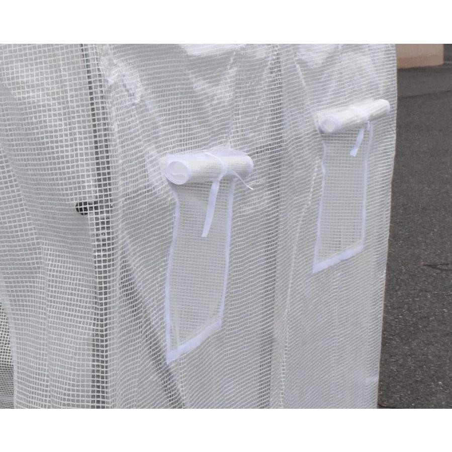 シンセイ 小型家庭用ハウス (2坪) 温室 約3000×2000×2000mm : 山蔵屋