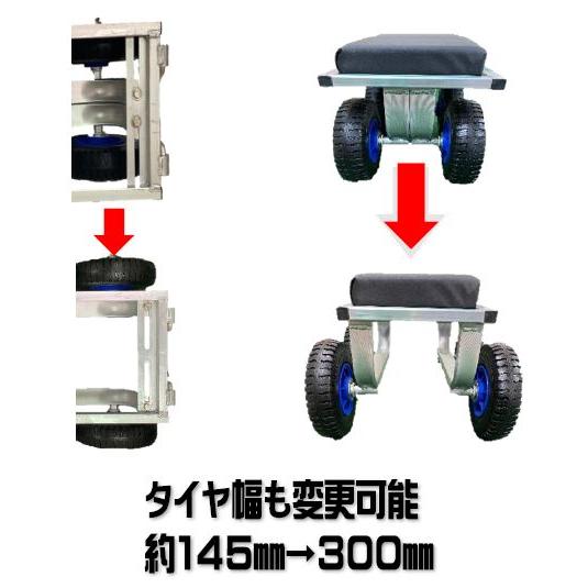 シンセイ アルミカート TC1025 ノーパンクタイヤ [送料無料 シンセイ アルミカート TC1025 ノーパンクタイヤ [送料無料