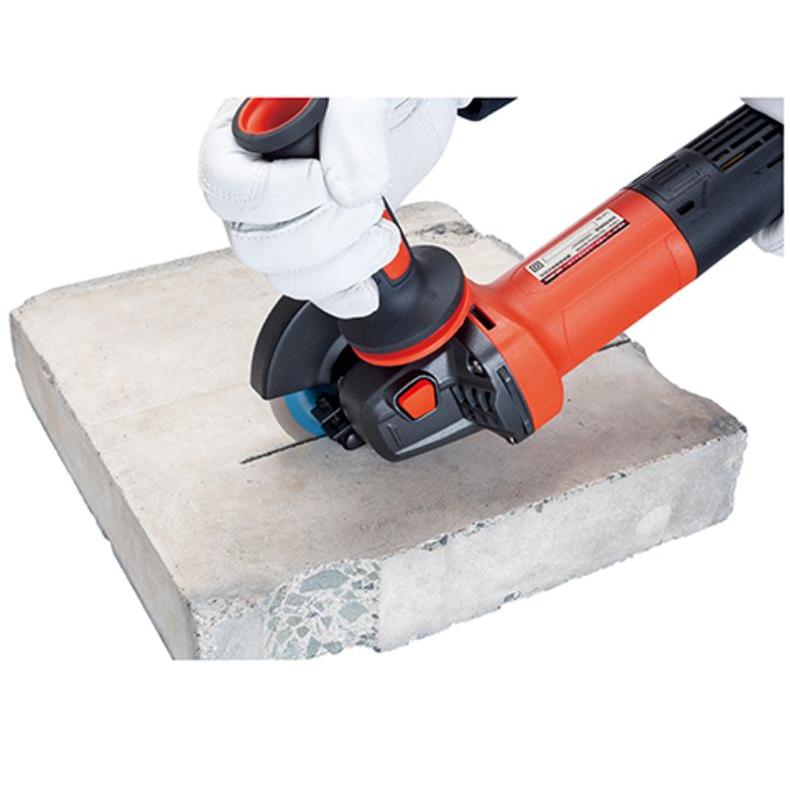 SK11 ディスクグラインダー800W SDG-800SL 握りやすい細径のディスク