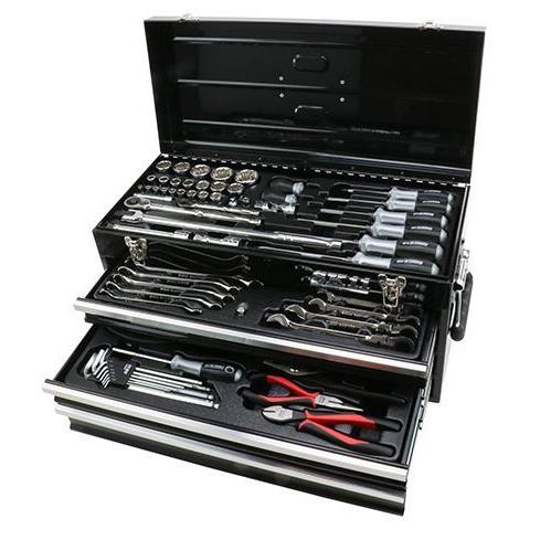 板金工具セット 四点 SK11 整備工具セット SST-19117BK 117点組 ブラック 各種