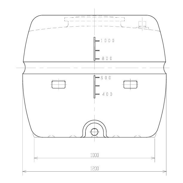 スイコー（SUIKO） [特売商品]スイコー スーパーローリータンク1000L