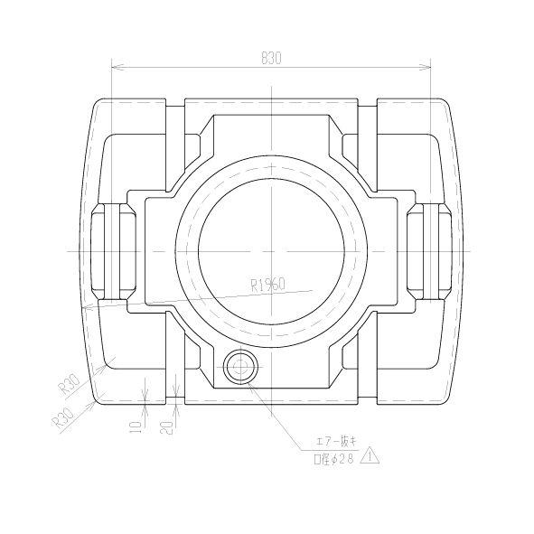 [特売商品]スイコー スーパーローリータンク400L/SLT-400(バルブ無し) /《個人様宅配送不可》_1