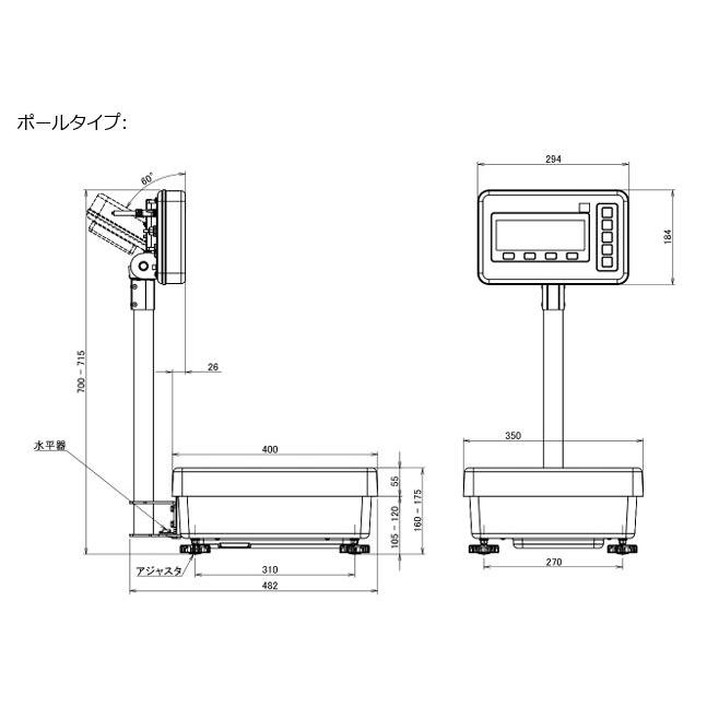 新光電子 ViBRA 高精度電子台はかり FMA33K0.1H ひょう量 33kg 新光電子 ViBRA 高精度電子台はかり FMA33K0.1H ひょう量 33kg