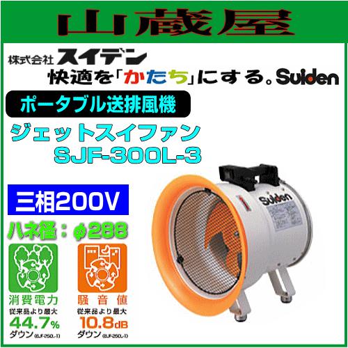 G*シ様 スイデン　SUIDEN SJF-300L-3 送風機　ジェットスイファ 送風機 ジェットスイファン RSシリーズ | スイデン | MISUMI(ミスミ)