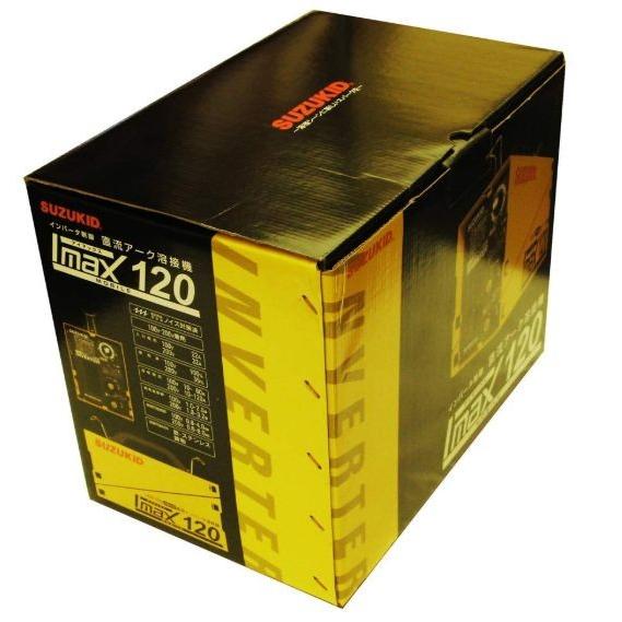 SUZUKID スズキット 直流溶接機アイマックス SIM-120 100V/200V SUZUKID スズキット 直流溶接機アイマックス SIM-120 100V/200V