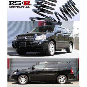 RSR - RS-Rダウンサス/クルーガーハイブリッド(MHU28W)4WDＧパッケージダウンサス[T351D] 自動車-ダウンサス、スプリング-車、バイク、自転車