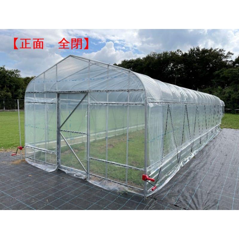 東都興業 ヒロガーデン12 12坪 ビニールハウス 園芸ハウス 家庭菜園