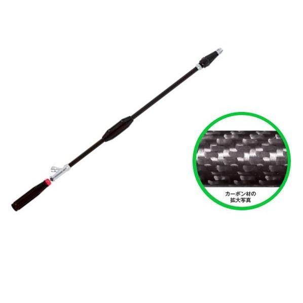ヤマホ 動噴用噴口 パワフル噴口10型カーボンタイプ 鉄砲噴口 : 山
