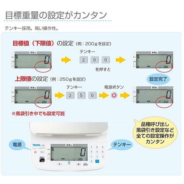 大和製衡 大和製衡(ヤマト) 防水型デジタル式上皿はかり J-100W 大和製衡 大和製衡(ヤマト) 防水型デジタル式上皿はかり J-100W