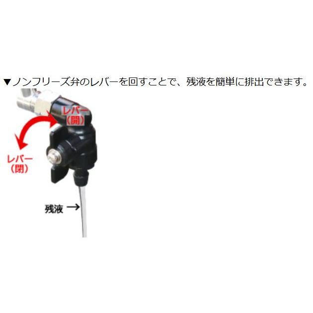ヤマホ 動噴用噴口(ノズル) 簡易ブームN型噴口17頭口ラウンド25 : 山