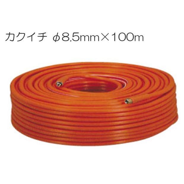 動噴ホースセット 軽トラ用ラック式巻取機150mとカクイチ100mホース