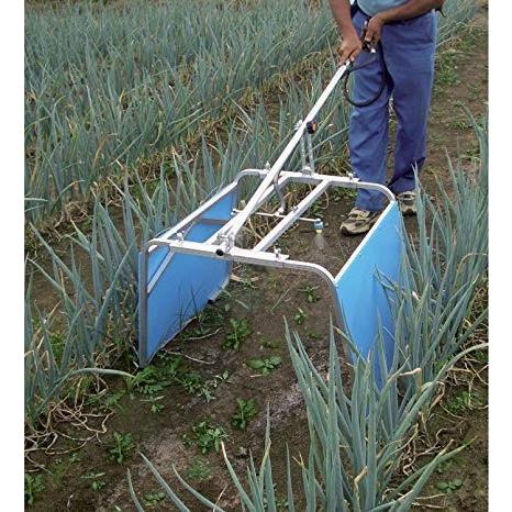 特売] 麻場 畝間除草器 ガードマン J-1s 両側ガバーで農薬の飛散を