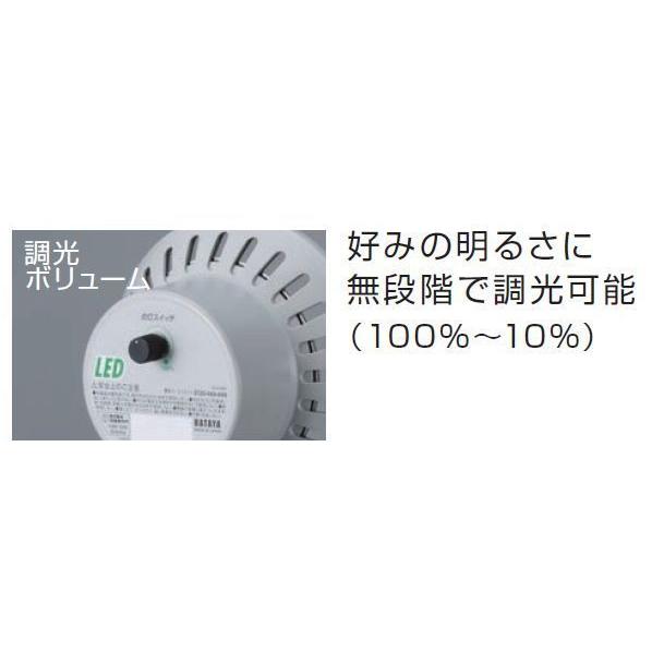LEDライト ハタヤ LEDスタンドライト タッチカンライト LD-10M