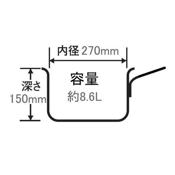 北陸アルミニウム 北陸アルミ プロマイスター IH 片手鍋 27cm 北陸アルミニウム 北陸アルミ プロマイスター IH 片手鍋 27cm