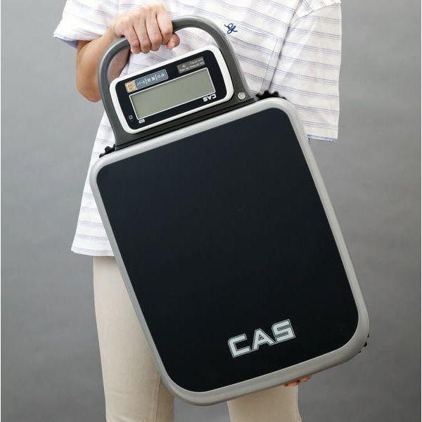 デジタル台はかり ポータブルベンチスケール 60kg PB-60 CAS
