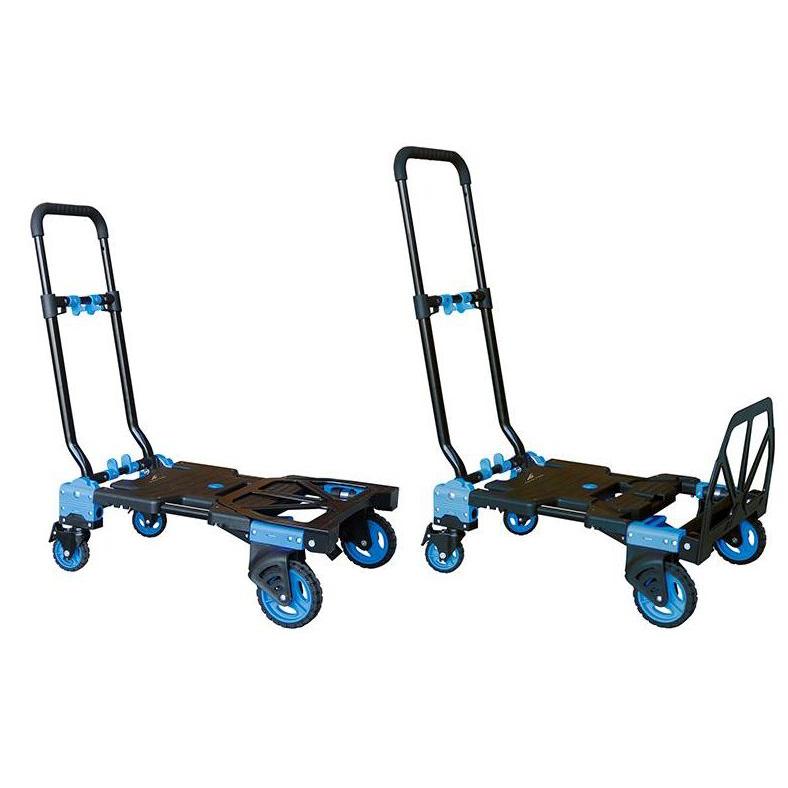 台車 折りたたみ式 2Wayカート MK-FTW 耐荷重 2輪:70kg 4輪 台車 折りたたみ式 2Wayカート MK-FTW 耐荷重 2輪:70kg 4輪