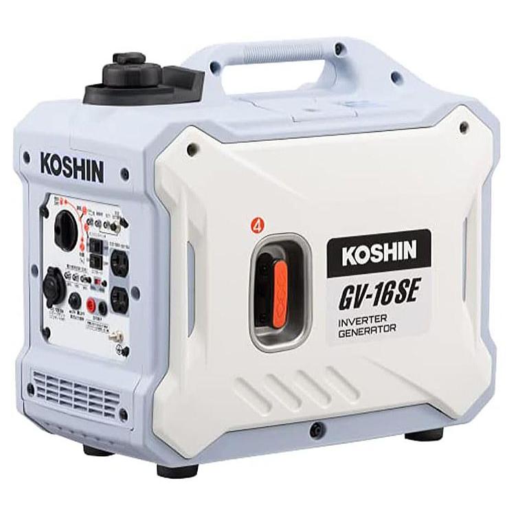 工進（KOSHIN） インバーター発電機 GV-16SE (GV-16SE-AAA-0) 定格出力 
