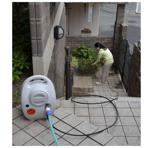 工進（KOSHIN） 充電式高圧洗浄機 SJC-3625 と 給水タンク PA-425 簡単