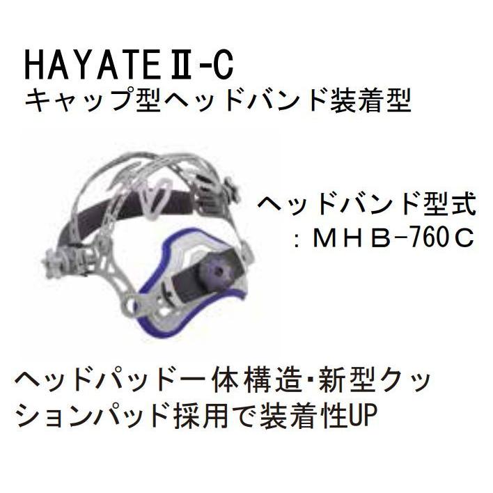マイト工業 高速遮光面 HAYATE II HYT II-C (キャップ型) 機能 マイト工業 高速遮光面 HAYATE II HYT II-C (キャップ型) 機能