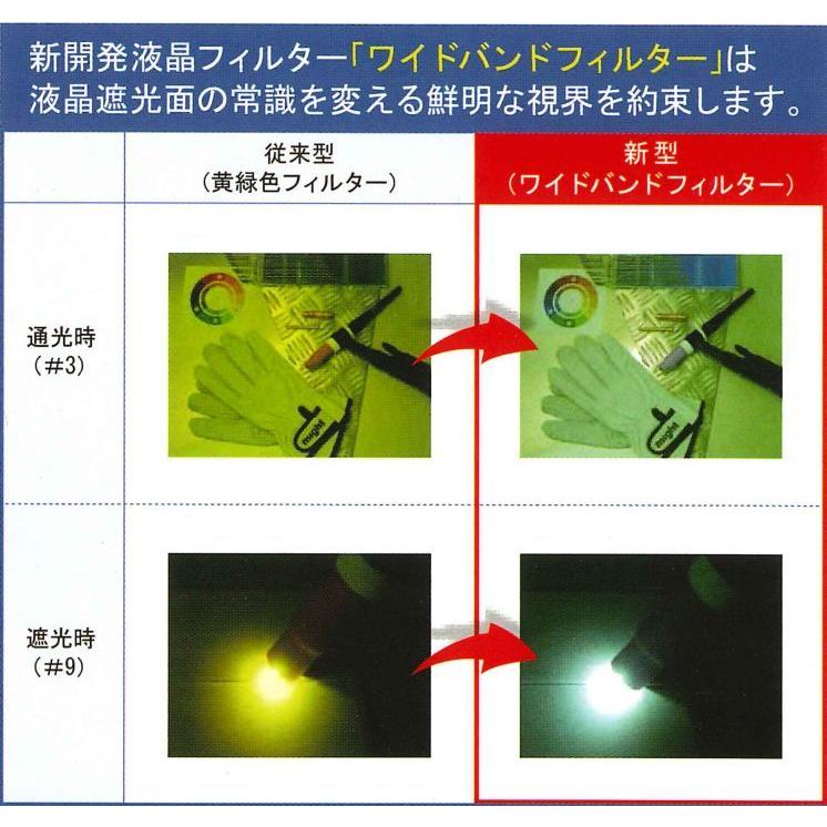 マイト工業 超高速遮光面 INFO-2200-H (ヘルメット取付型) 業界 マイト工業 超高速遮光面 INFO-2200-H (ヘルメット取付型) 業界